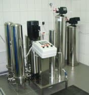 Установки УВИ-0,15 получения воды для инъекций и воды очищенной по ФС