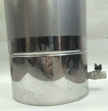 Нержавеющий фильтр от железа Сапфир BR14/нс с нижним сливом