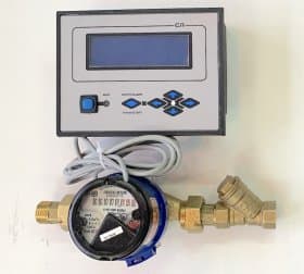 Электронный промышленный расходомер СР воды и жидкостей