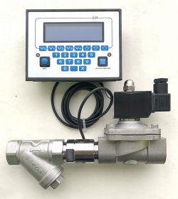 Автоматический дозатор СЛг для горячей воды c электронным управлением
