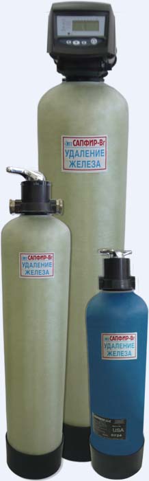 Фильтры Сапфир-Br для очистки воды в квартире