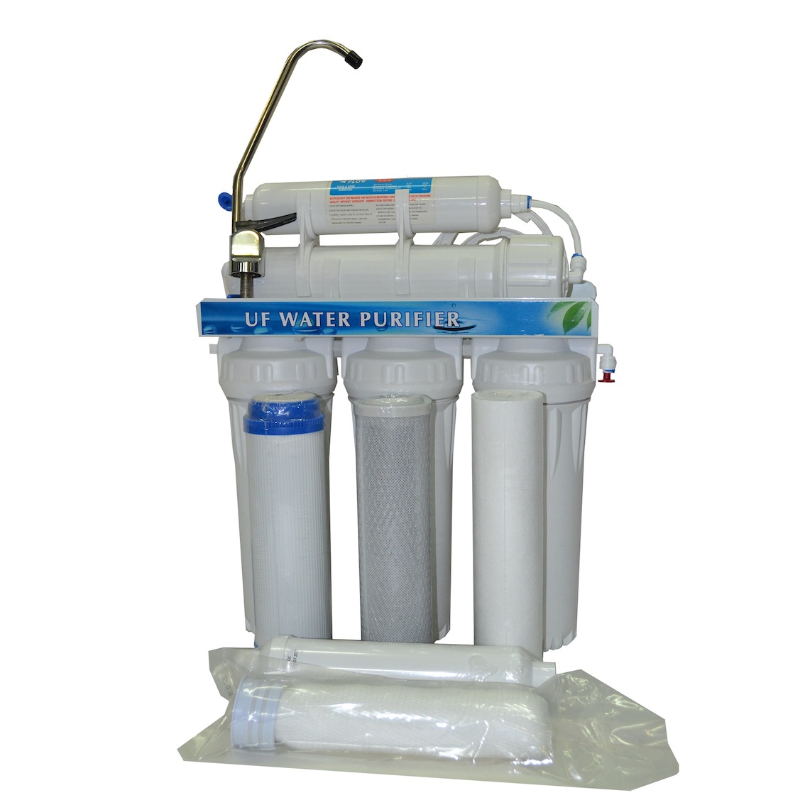 Проточный фильтр очистки питьевой воды Ключ-М2-УФ